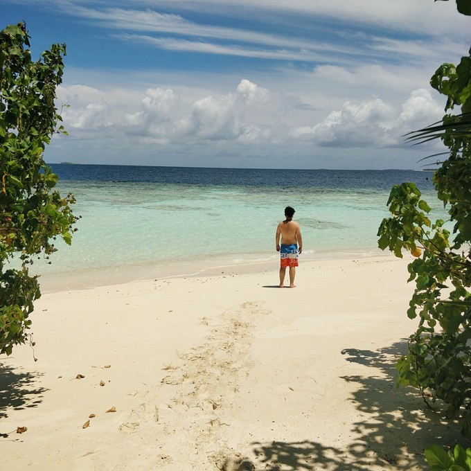 马尔代夫奥瑞格卡纳塔岛,蜜月旅行推荐马尔代夫