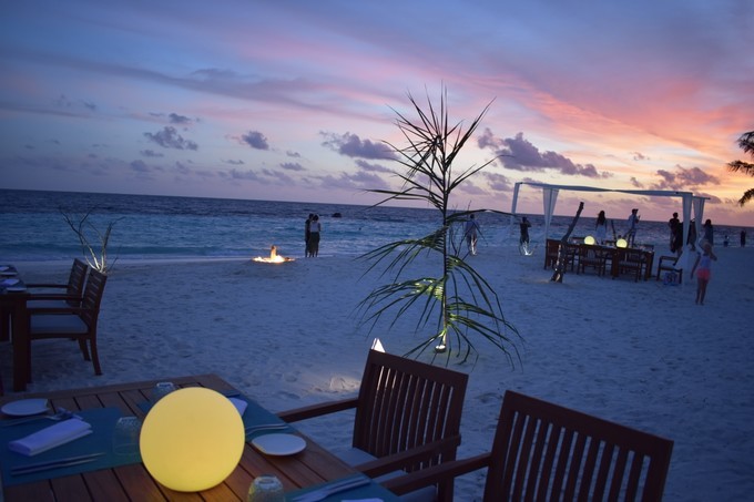 马尔代夫奥瑞格卡纳塔岛,蜜月旅行推荐马尔代夫