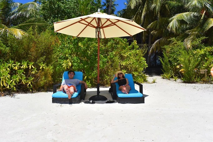 马尔代夫奥瑞格卡纳塔岛,蜜月旅行推荐马尔代夫