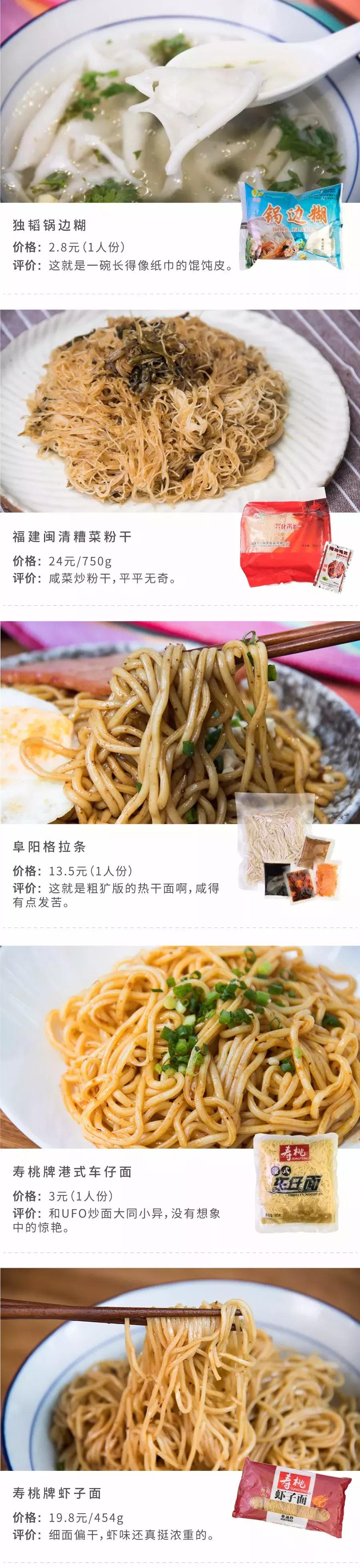 不愧是全球前十的泡面,世界上最好吃的10款泡面排行