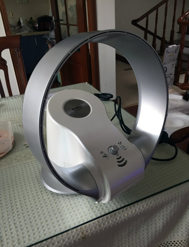 无叶壁挂风扇测评推荐,壁挂艾美特无叶风扇