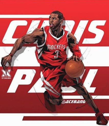 保罗肘击诺阿,保罗肘击慢动作