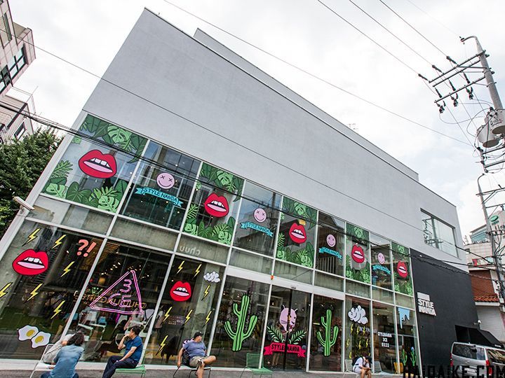 韩国stylenanda店铺,韩国stylenanda旗舰店在哪