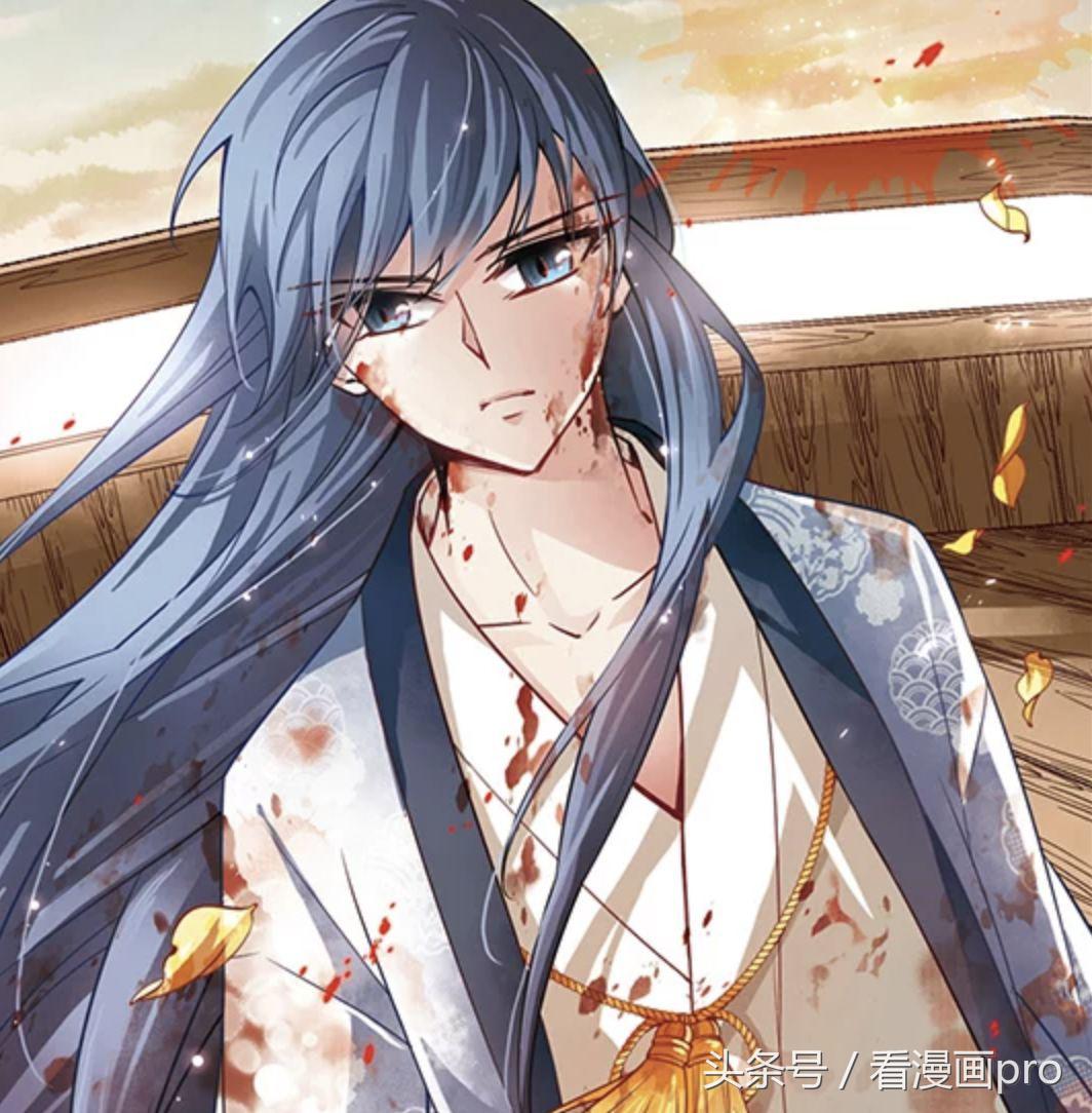 盘点一下漫画里帅到爆炸的男二,漫画中那些帅到爆炸的男生