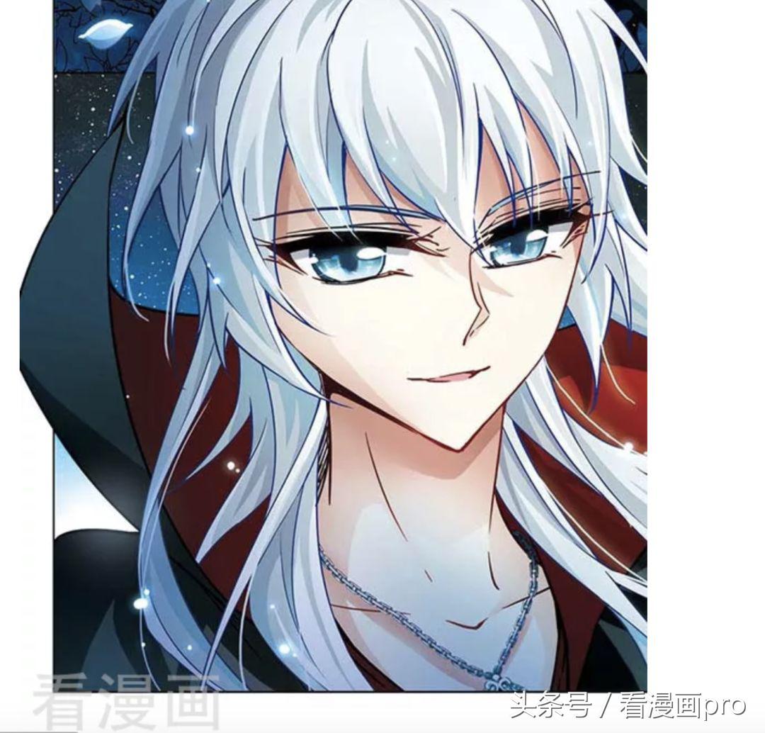 盘点一下漫画里帅到爆炸的男二,漫画中那些帅到爆炸的男生