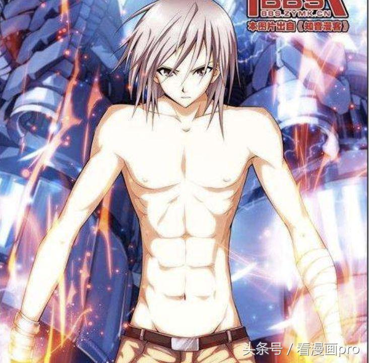 盘点一下漫画里帅到爆炸的男二,漫画中那些帅到爆炸的男生