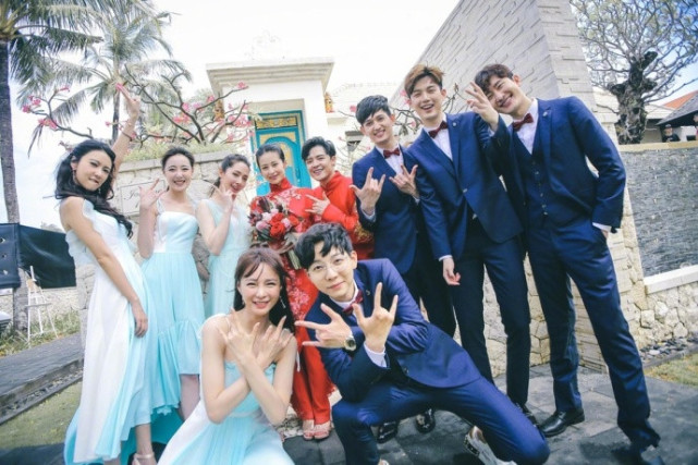 付辛博颖儿接亲,颖儿和付辛博接亲