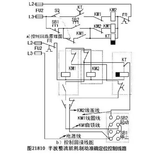 两台电机顺序启动控制线路图,电机控制线路图大全图解
