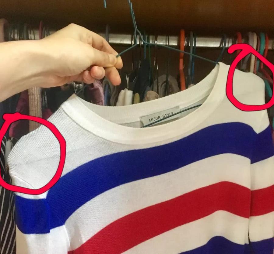 衣柜内伸缩挂衣架神器,衣柜里竖式挂衣架