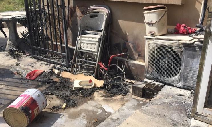 高空抛物导致阳台着火怎么办,高空抛物引起火灾