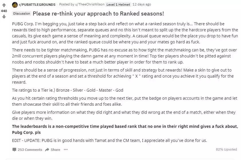 绝地求生避免七天不玩掉分,绝地求生冲分攻略