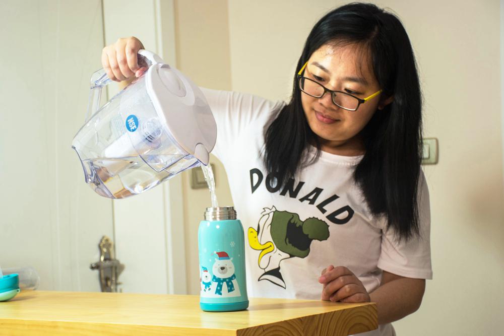 mesonose净水壶好不好,去除余氯净水器