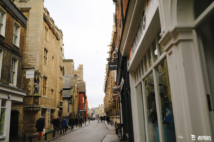 英国剑桥的康桥,英国剑桥大学的康桥