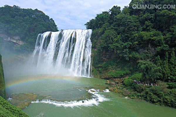 国家首批5*级A**风景区，原来黄果树瀑布还曾列入过世界吉尼斯记录！