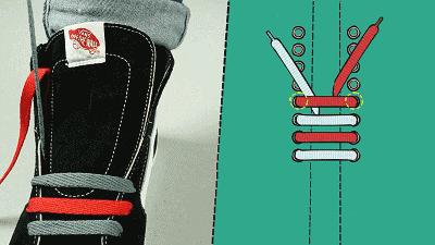 搭配裙子的长鞋带怎么系好看,穿着裙子如何优雅的系鞋带