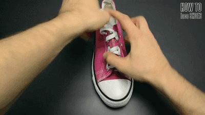 搭配裙子的长鞋带怎么系好看,穿着裙子如何优雅的系鞋带