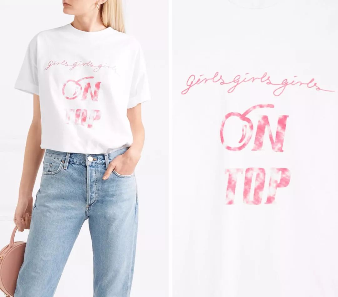 白T恤这么多，最时髦的是这三件