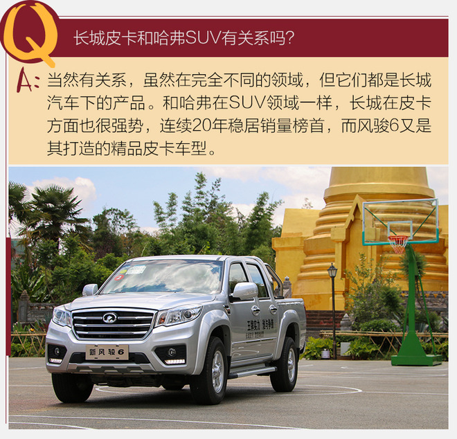 长城风骏6标准型两驱皮卡,长城风骏6全新柴油皮卡