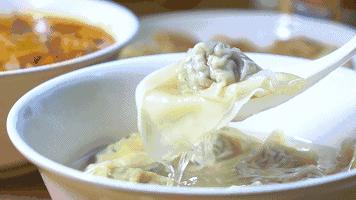 大连正宗虾仁三鲜馅馄饨,皮薄馅厚的馄饨大家都无法拒绝吧