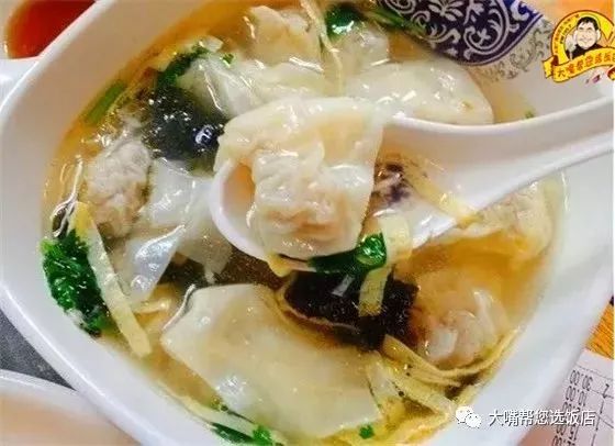 大连正宗虾仁三鲜馅馄饨,皮薄馅厚的馄饨大家都无法拒绝吧