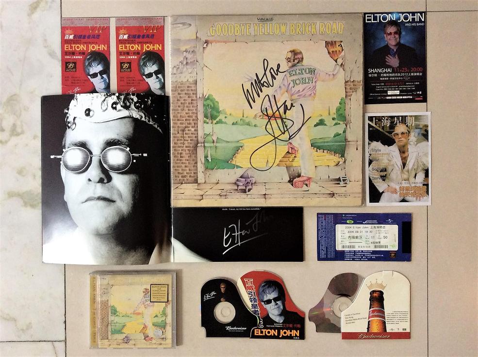 汤老师评价艾尔顿,汤老师和艾尔顿签名
