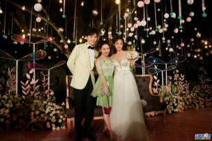 最美不过初相见颖儿付辛博,付辛博和颖儿红毯