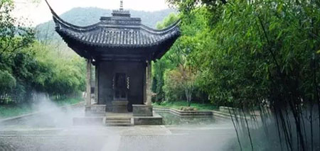 亭台楼阁轩榭廊舫一体的房子,人造亭台楼阁轩榭廊舫靓丽夺目