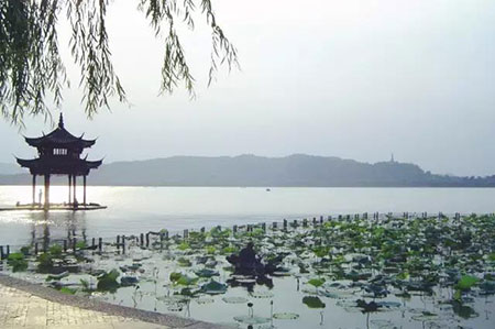 亭台楼阁轩榭廊舫一体的房子,人造亭台楼阁轩榭廊舫靓丽夺目