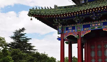 亭台楼阁轩榭廊舫一体的房子,人造亭台楼阁轩榭廊舫靓丽夺目