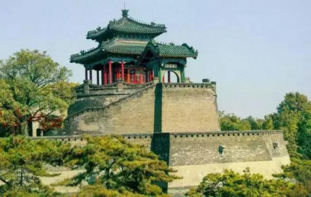 亭台楼阁轩榭廊舫一体的房子,人造亭台楼阁轩榭廊舫靓丽夺目