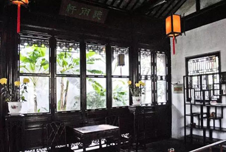 亭台楼阁轩榭廊舫一体的房子,人造亭台楼阁轩榭廊舫靓丽夺目