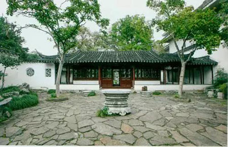 亭台楼阁轩榭廊舫一体的房子,人造亭台楼阁轩榭廊舫靓丽夺目