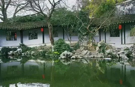 亭台楼阁轩榭廊舫一体的房子,人造亭台楼阁轩榭廊舫靓丽夺目