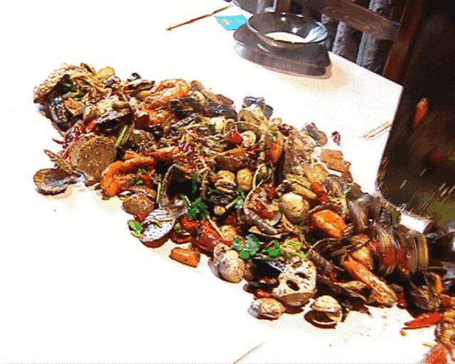 铁锹上菜,用铁锨上菜的饭店天津