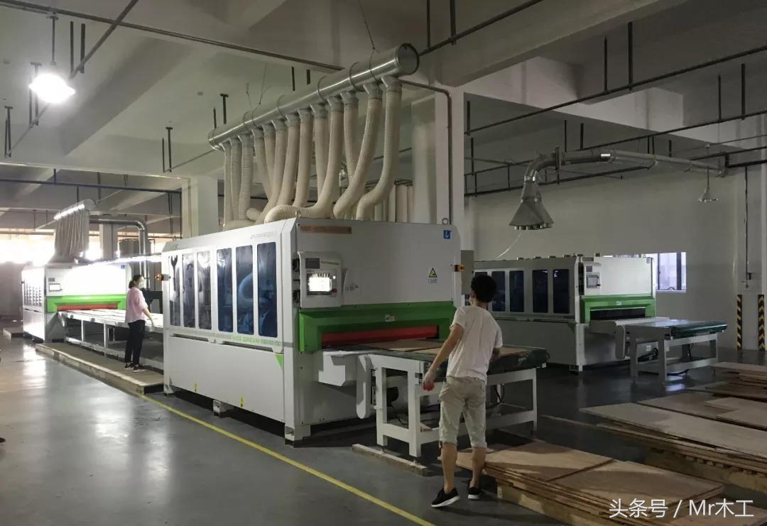 磨克助力飞云家居实现线上砂光，提高砂光效率