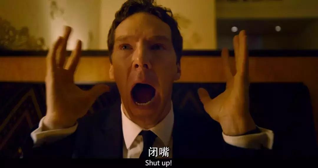 卷福演技变化,卷福演技炸裂图片