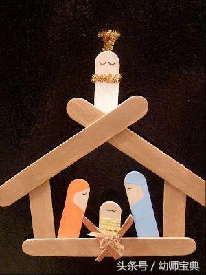 废旧雪糕棒手工幼儿制作,一次性筷子雪糕棍手工制作