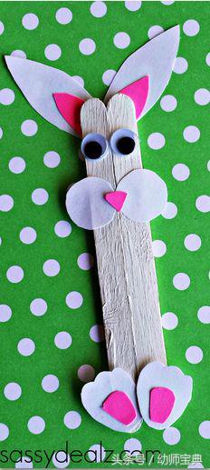 废旧雪糕棒手工幼儿制作,一次性筷子雪糕棍手工制作