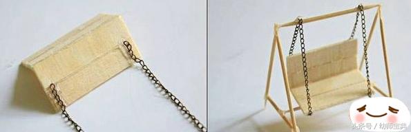 废旧雪糕棒手工幼儿制作,一次性筷子雪糕棍手工制作