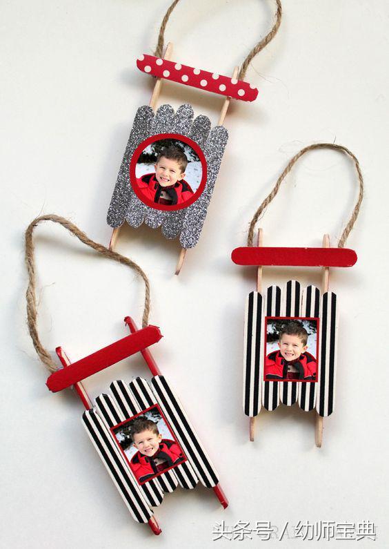 废旧雪糕棒手工幼儿制作,一次性筷子雪糕棍手工制作