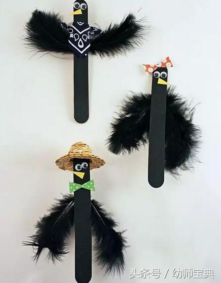 废旧雪糕棒手工幼儿制作,一次性筷子雪糕棍手工制作