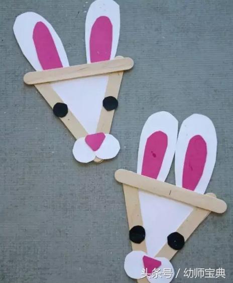 废旧雪糕棒手工幼儿制作,一次性筷子雪糕棍手工制作