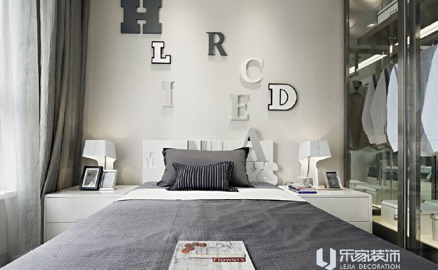 长沙君悦装修效果图,长沙简约风格装修设计案例