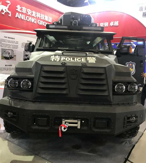 警博会车辆装备,警博会单警装备