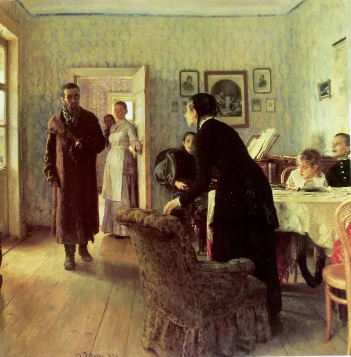 艺术家故事｜列宾，为俄罗斯画像的人（附音频）