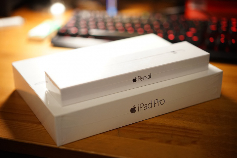 applepencil开箱评测,港行applepencil