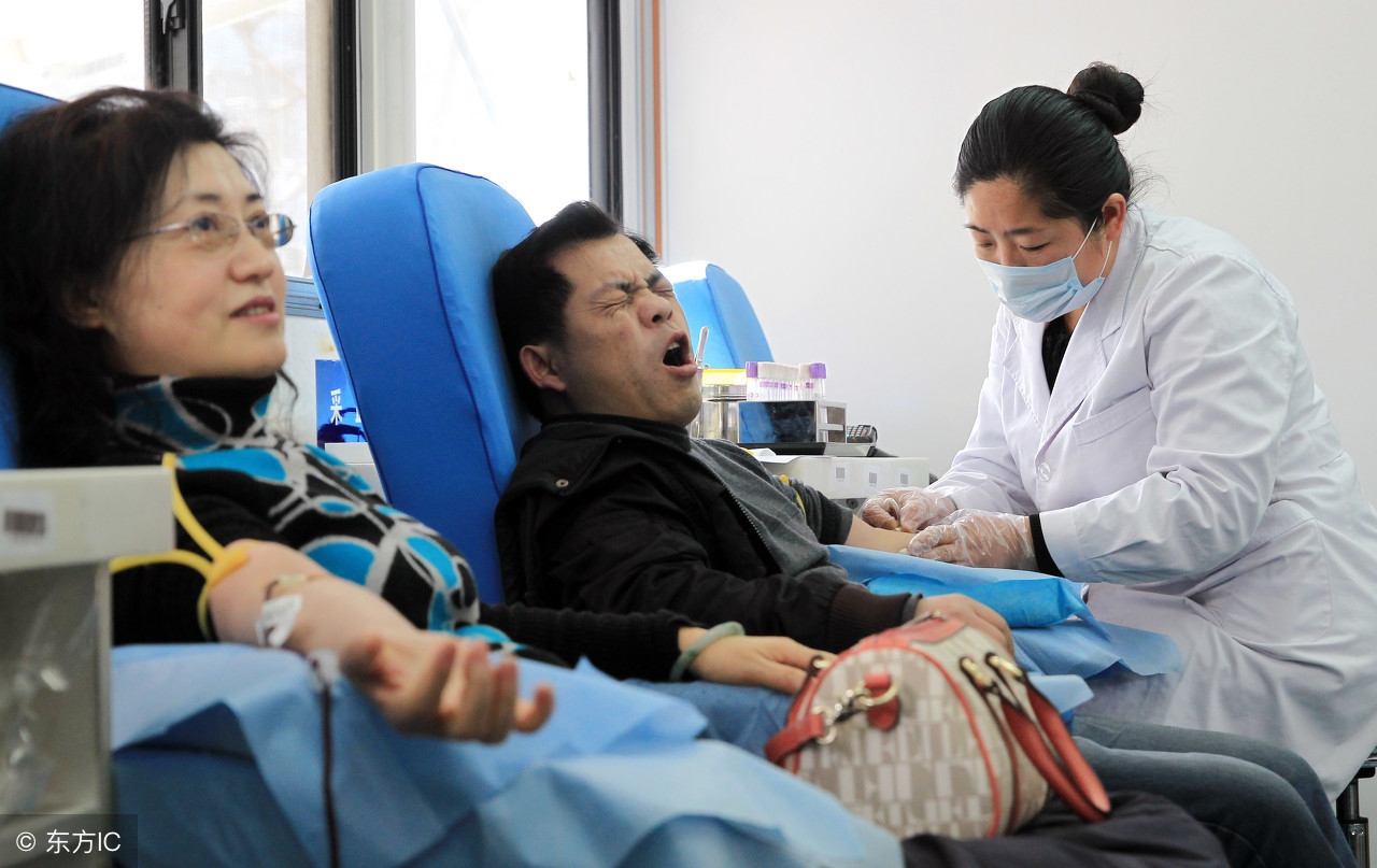 高血压盲目献血可不行,因为过程有风险!