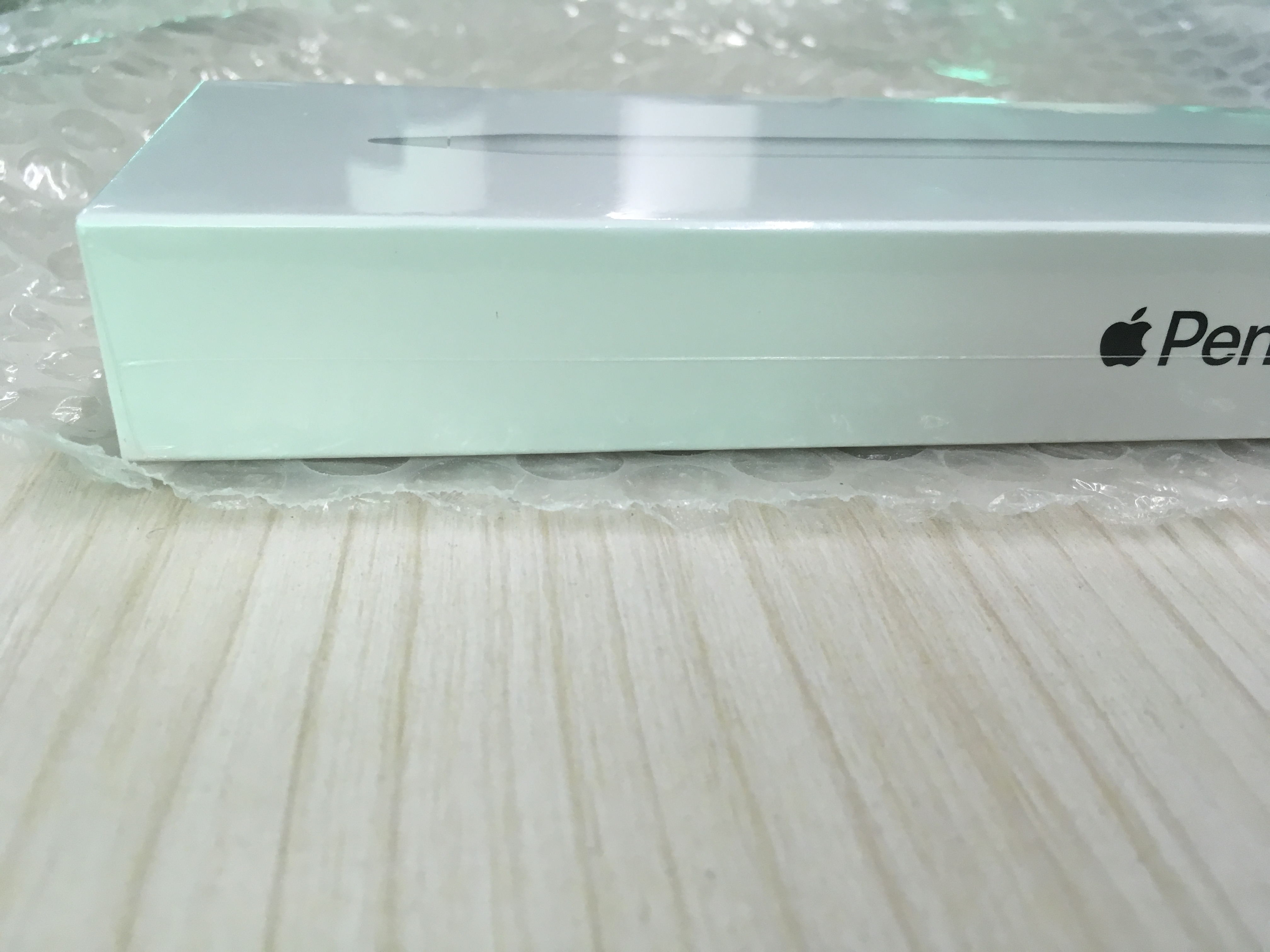 applepencil开箱评测,港行applepencil