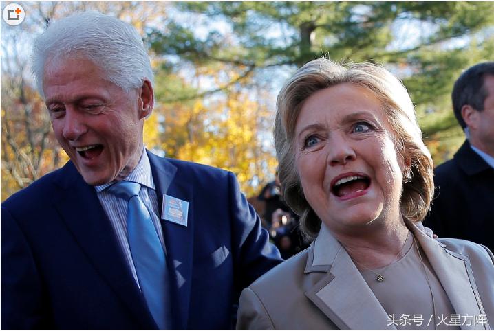 希拉里竞选总统失败后财源滚滚，美媒批她贩卖“怨恨”敛财