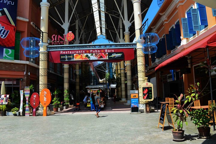 普吉岛购物地图详细,普吉岛购物怎么免税